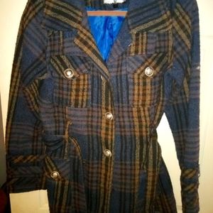 Dollhouse Plaid Coat